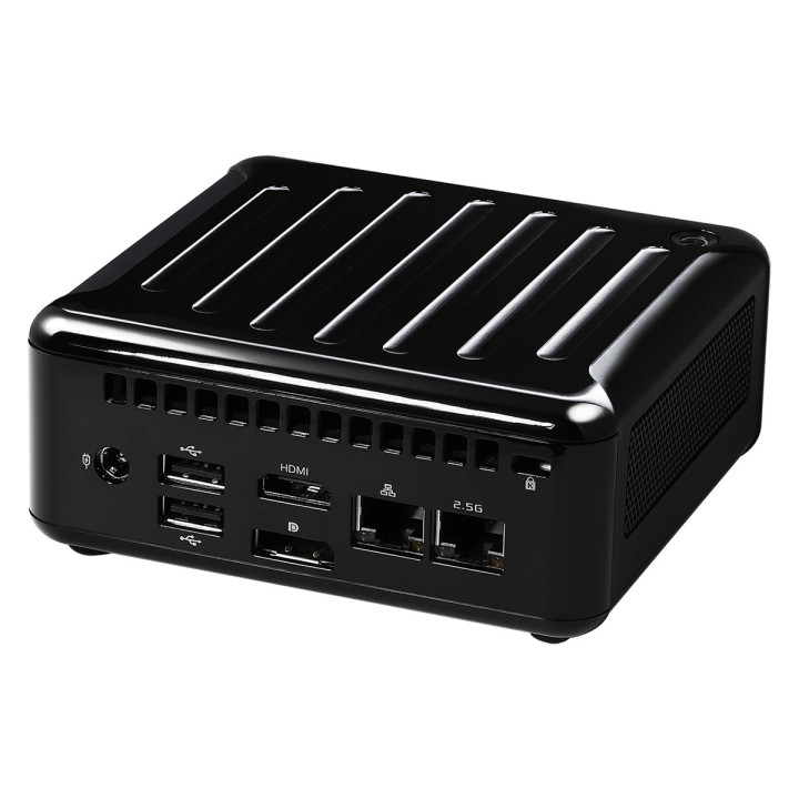 Asrock 4x4 BOX-4500U Preto 2,3 GHz