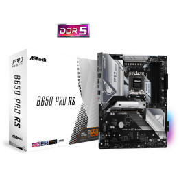Asrock B650 Pro RS AMD B650 Ranhura AM5 ATX