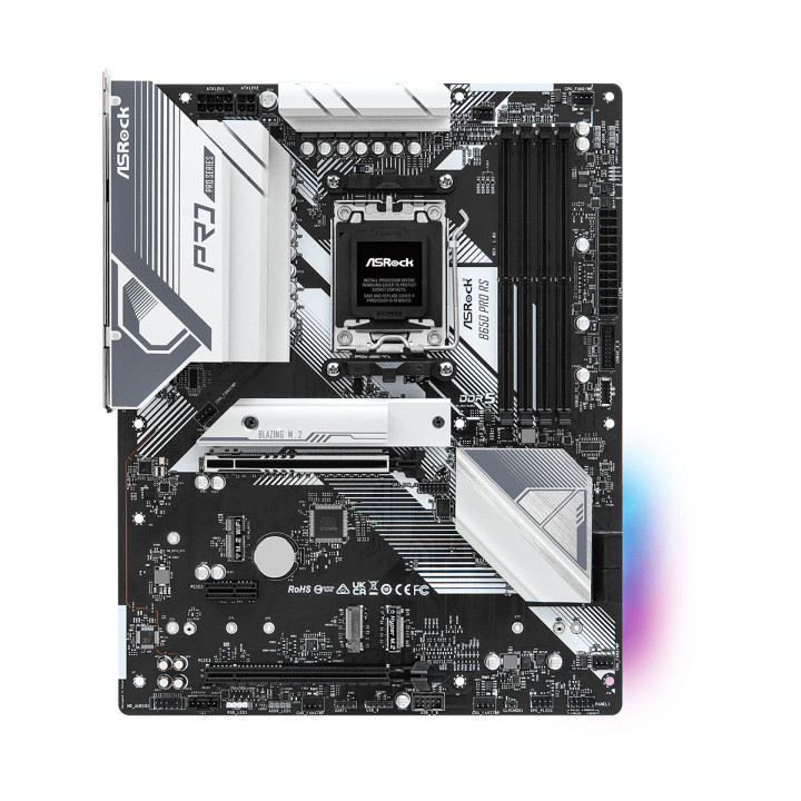 Asrock B650 Pro RS AMD B650 Ranhura AM5 ATX