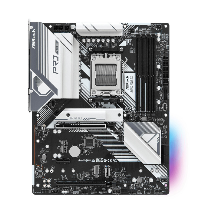 Asrock B650 Pro RS AMD B650 Ranhura AM5 ATX