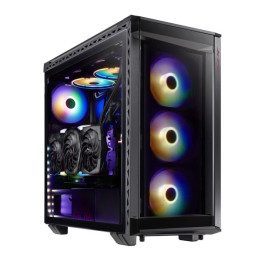 XPG BATTLECRUISER Midi Tower Preto