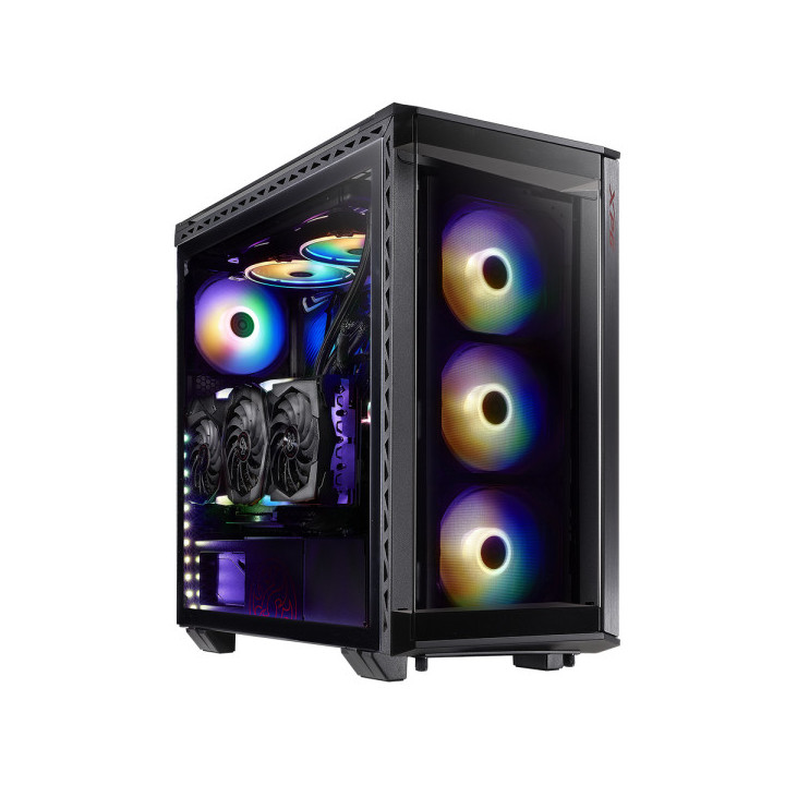 XPG BATTLECRUISER Midi Tower Preto