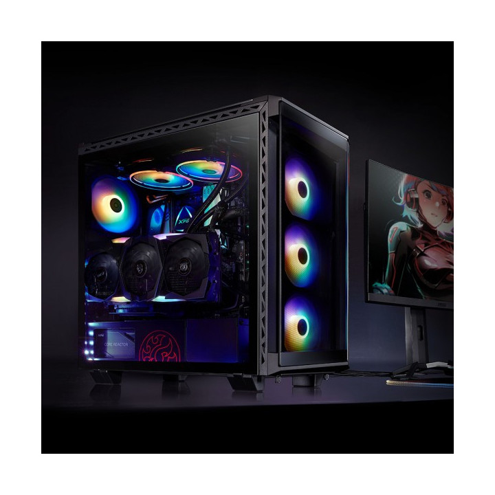 XPG BATTLECRUISER Midi Tower Preto