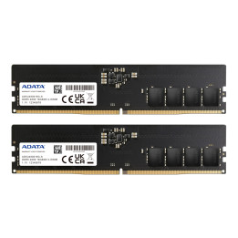 ADATA AD5U480016G-DT módulo de memória 32 GB 2 x 16 GB DDR5 4800 MHz ECC