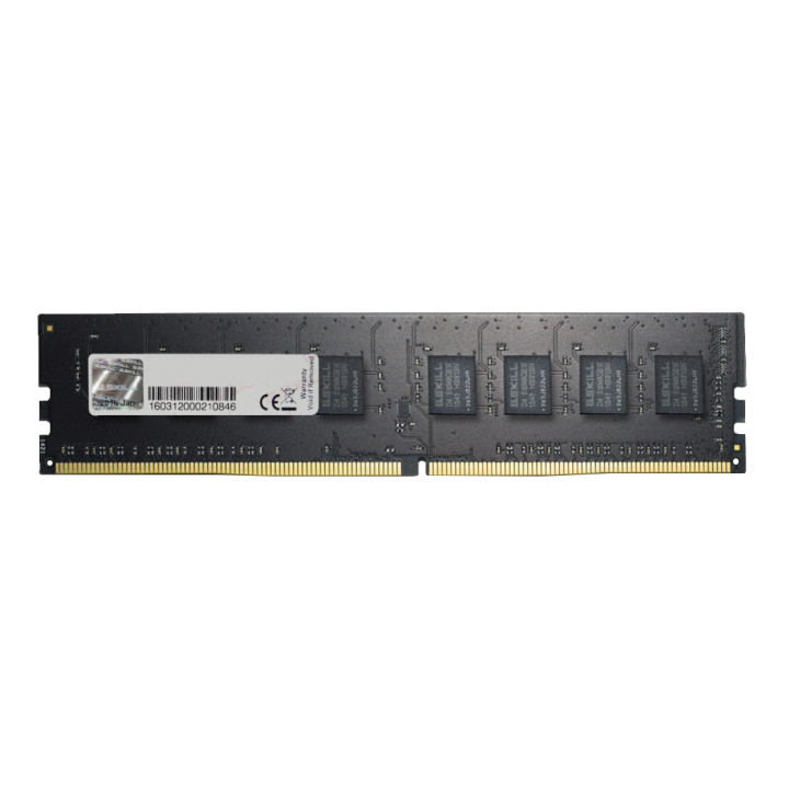 G.Skill Value F4-2666C19S-32GNT módulo de memória 32 GB 1 x 32 GB DDR4 2666 MHz