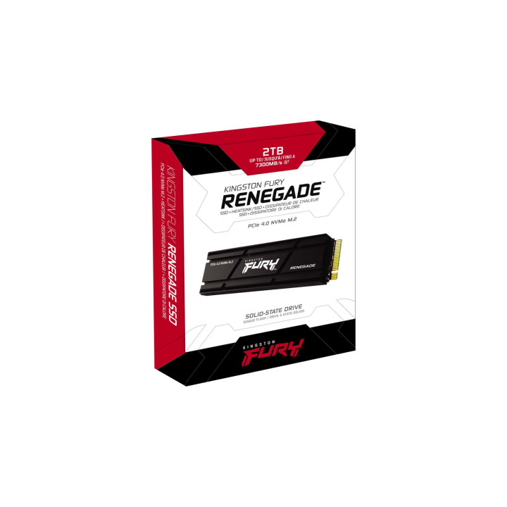 Kingston Technology FURY Renegade M.2 2000 GB PCI Express 4.0 3D TLC NVMe