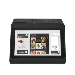 POS ZONERICH ZQ-T3180 15.6" Touch - E3950 4GB 128GB / Imp. 80mm / Display 2x20 / W10Pro
