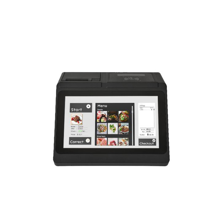 POS ZONERICH ZQ-T3180 15.6" Touch - E3950 4GB 128GB / Imp. 80mm / Display 2x20 / W10Pro