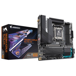 Motherboard Gigabyte B650M AORUS ELITE AX AMD B650 AM5 micro ATX