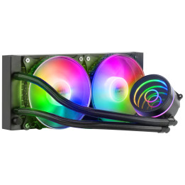 Mars Gaming MLONE240 Sistema de Arrefecimento de Computador Processador Kit de arrefecimento líquido 12 cm Preto 1 unidade(s)
