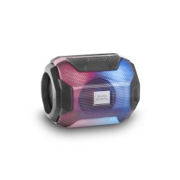 Mars Gaming MSBAX coluna portátil Coluna portátil estéreo Preto 10 W