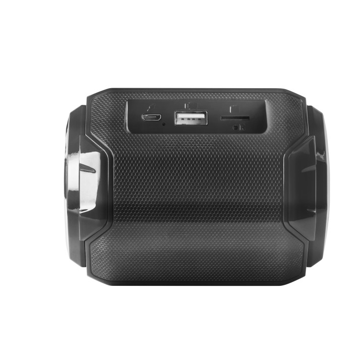 Mars Gaming MSBAX coluna portátil Coluna portátil estéreo Preto 10 W