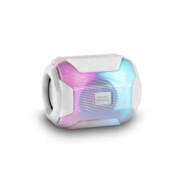 Mars Gaming MSBAXW coluna portátil Coluna portátil estéreo Branco 10 W