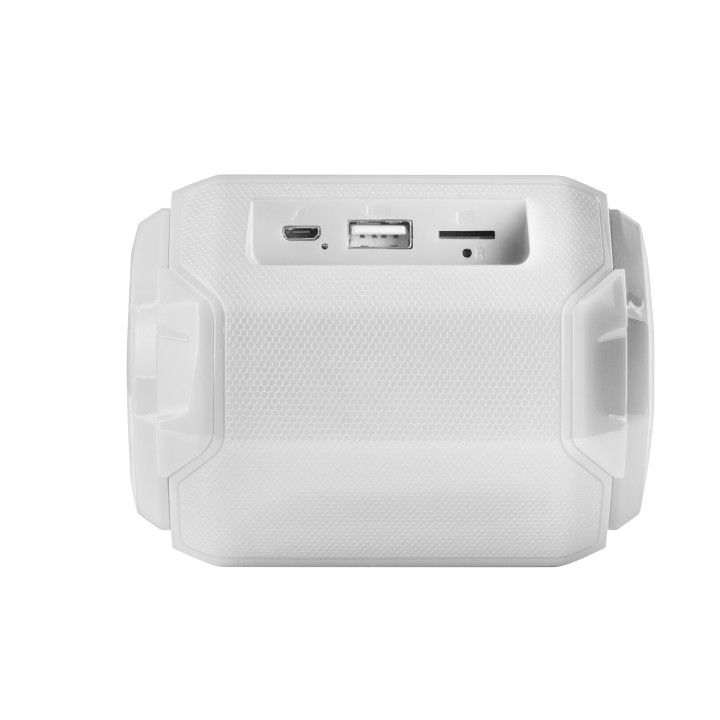 Mars Gaming MSBAXW coluna portátil Coluna portátil estéreo Branco 10 W