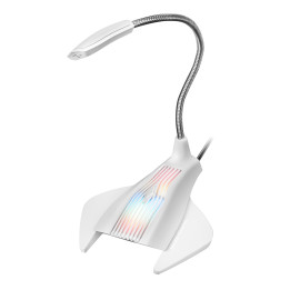 Mars Gaming MMICW microfone Branco Microfone de mesa