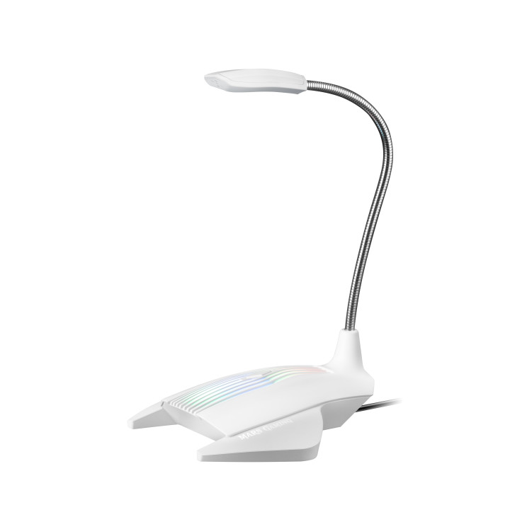 Mars Gaming MMICW microfone Branco Microfone de mesa