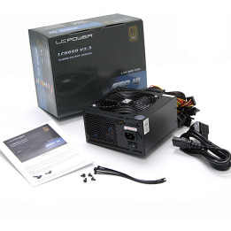 Fonte LC-Power 650W Super Silent V2.3