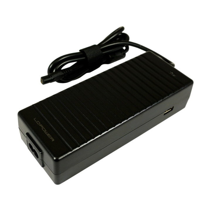 LC-Power LC-NB-PRO-120 adaptador e transformador Interior 120 W Preto