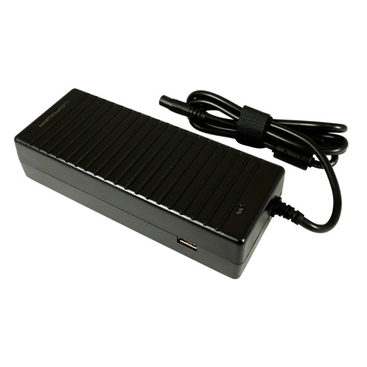 LC-Power LC-NB-PRO-120 adaptador e transformador Interior 120 W Preto