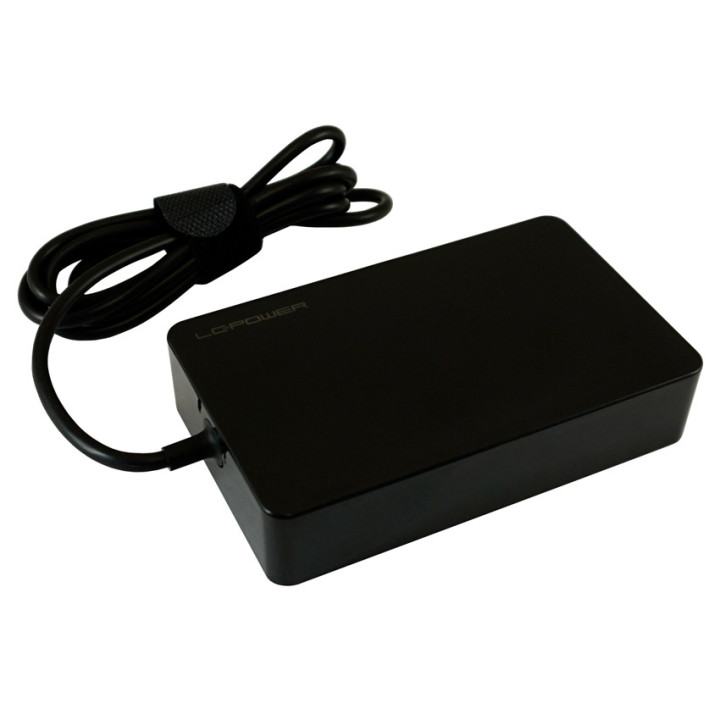 LC-Power LC-NB-PRO-90-C adaptador e transformador Interior 90 W Preto