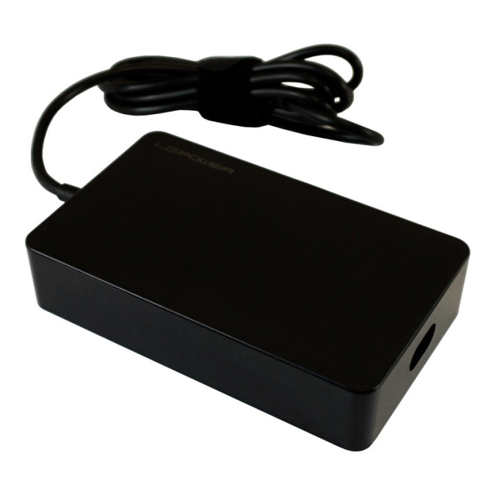 LC-Power LC-NB-PRO-90-C adaptador e transformador Interior 90 W Preto