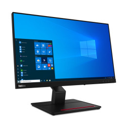 Lenovo ThinkVision T24t-20 60,5 cm (23.8") 1920 x 1080 pixels Full HD LED Capacitivo Preto