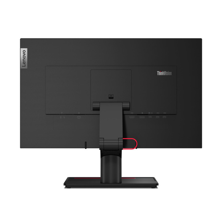 Lenovo ThinkVision T24t-20 60,5 cm (23.8") 1920 x 1080 pixels Full HD LED Capacitivo Preto