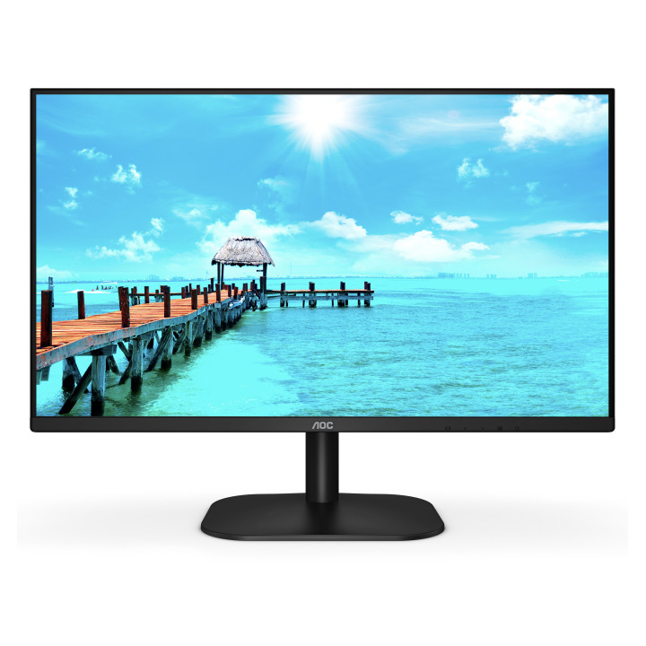 AOC B2 27B2QAM LED display 68,6 cm (27") 1920 x 1080 pixels Full HD Preto
