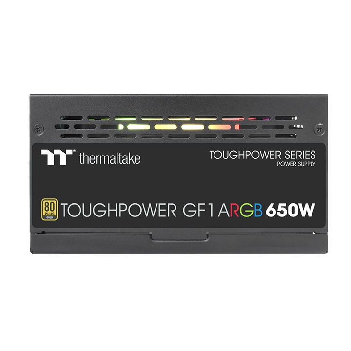 Thermaltake PS-TPD-0650F3FAGE-1 fonte de alimentação 650 W 20-pin ATX ATX Preto