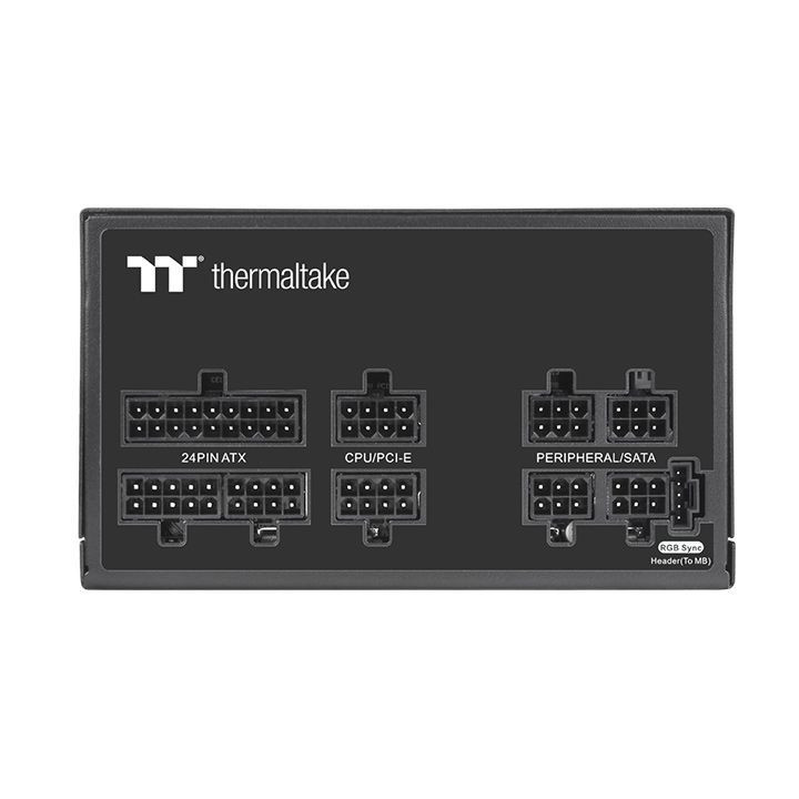 Thermaltake PS-TPD-0650F3FAGE-1 fonte de alimentação 650 W 20-pin ATX ATX Preto