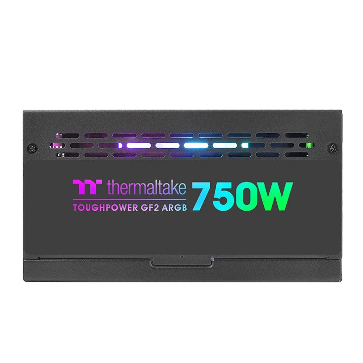 Thermaltake Toughpower GF2 ARGB fonte de alimentação 750 W 24-pin ATX Preto