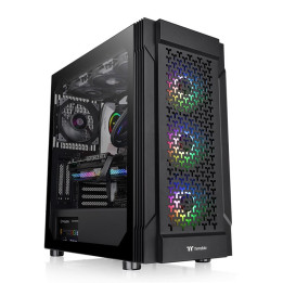 Thermaltake Versa T27 TG ARGB Midi Tower Preto