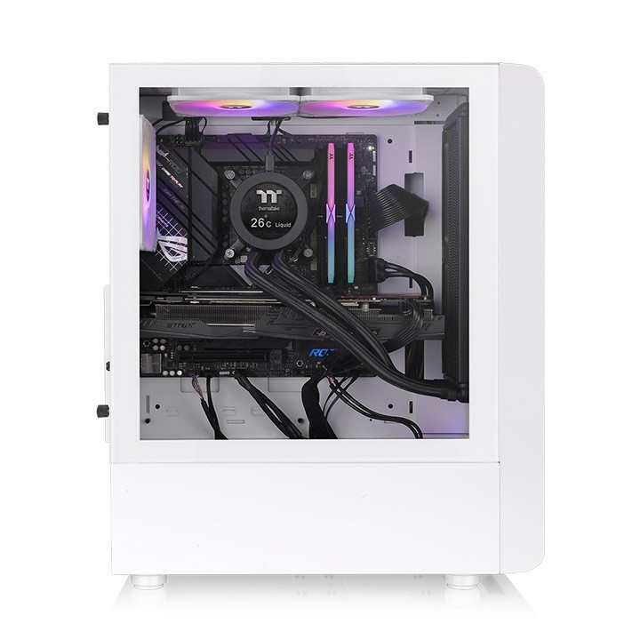 Thermaltake S200 TG ARGB Midi Tower Branco