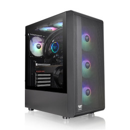 Thermaltake S200 TG ARGB Midi Tower Preto