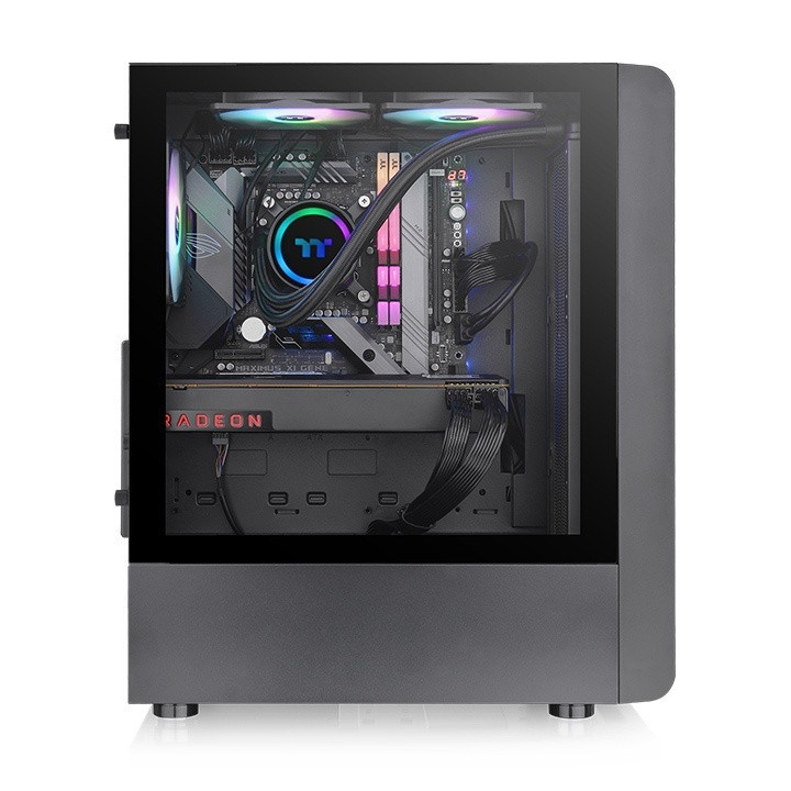 Thermaltake S200 TG ARGB Midi Tower Preto