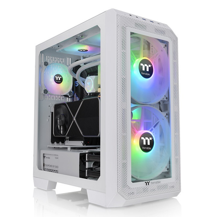 Thermaltake View 300 MX Midi Tower Branco