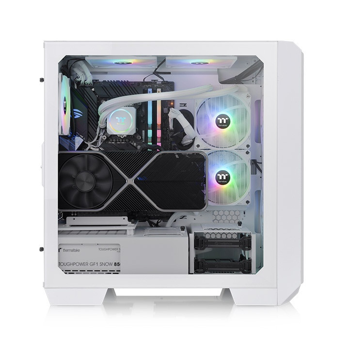 Thermaltake View 300 MX Midi Tower Branco