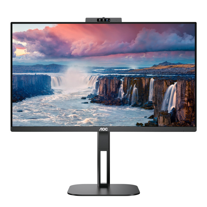 AOC V5 24V5CW 60,5 cm (23.8") 1920 x 1080 pixels Full HD LED Preto