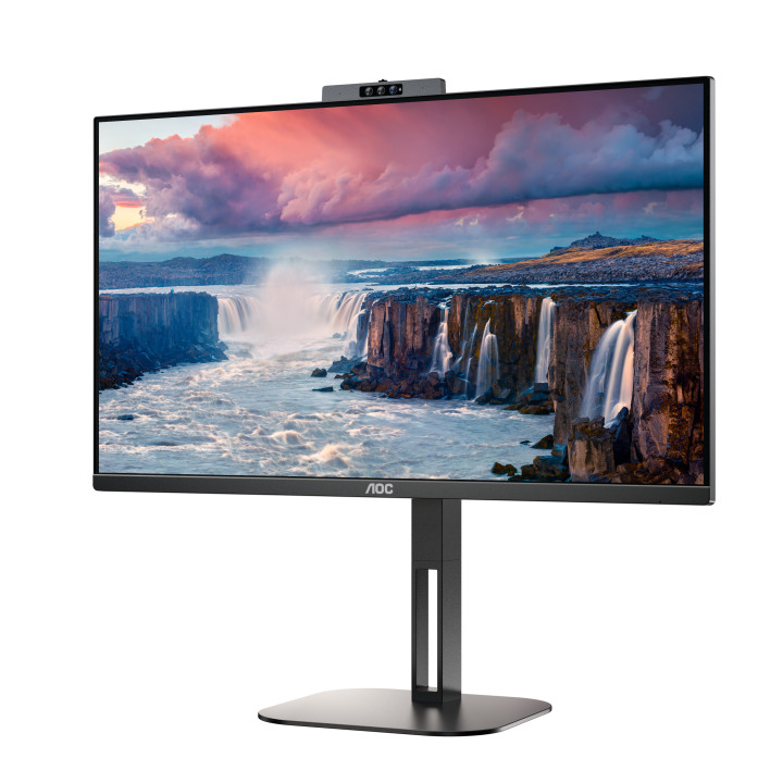 AOC V5 24V5CW 60,5 cm (23.8") 1920 x 1080 pixels Full HD LED Preto