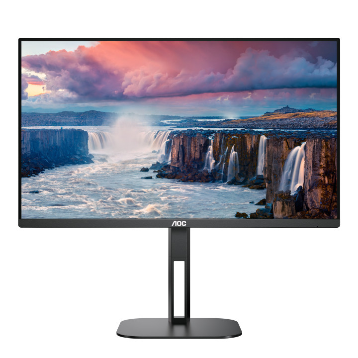 AOC V5 27V5C 68,6 cm (27") 1920 x 1080 pixels Full HD LED Preto