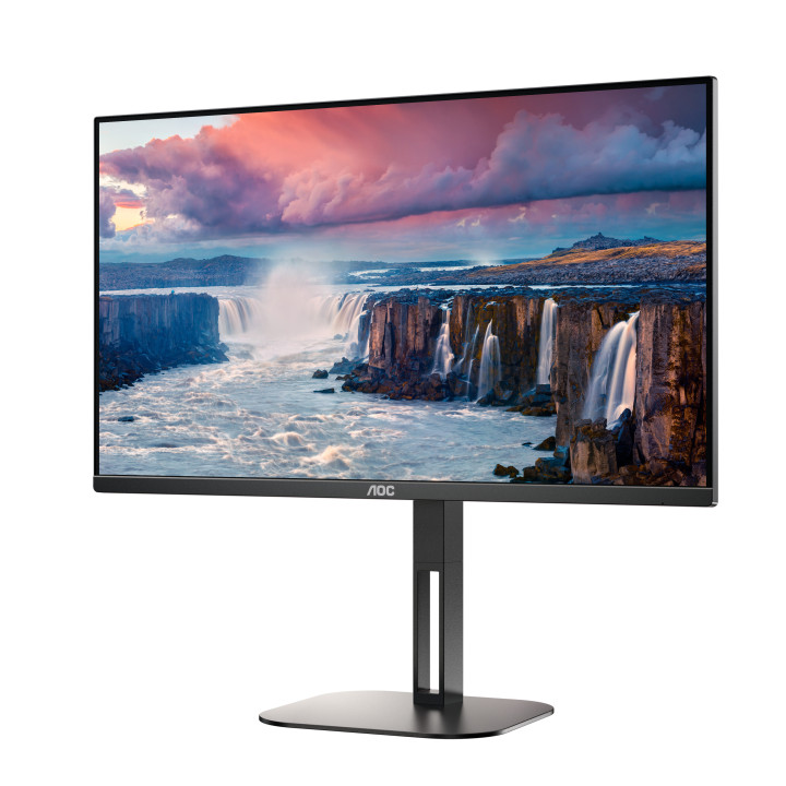 AOC V5 Q27V5C 68,6 cm (27") 2560 x 1440 pixels Quad HD LED Preto