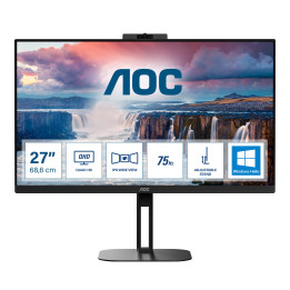 AOC V5 Q27V5CW 68,6 cm (27") 2560 x 1440 pixels Quad HD LED Preto
