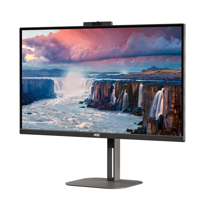 AOC V5 Q27V5CW 68,6 cm (27") 2560 x 1440 pixels Quad HD LED Preto