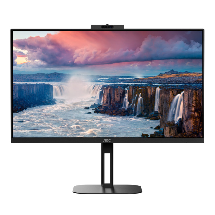 AOC V5 Q27V5CW 68,6 cm (27") 2560 x 1440 pixels Quad HD LED Preto