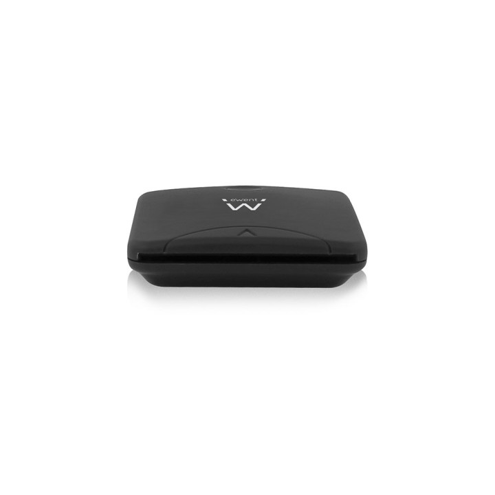 Ewent EW1052 leitor de smart card USB USB 2.0 Preto