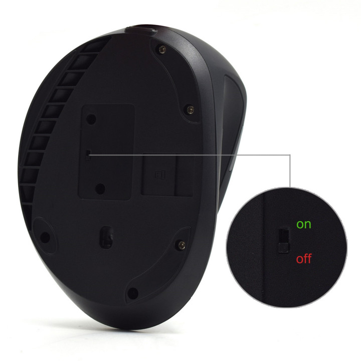 Ewent EW3158 rato Mão direita RF Wireless 1600 DPI