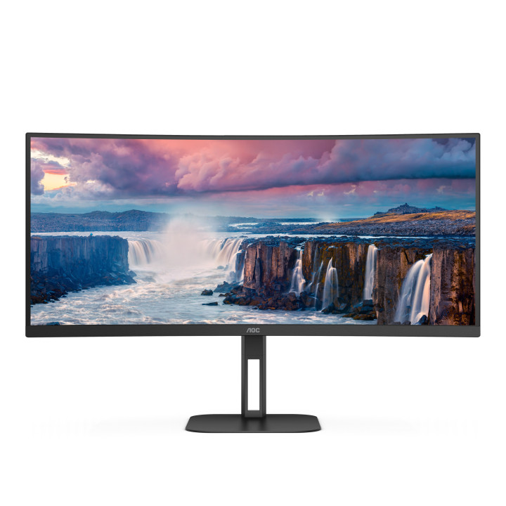 AOC V5 CU34V5C 86,4 cm (34") 3440 x 1440 pixels Wide Quad HD LED Preto