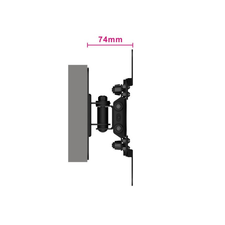 Ewent EW1520 suporte para TV 106,7 cm (42") Preto