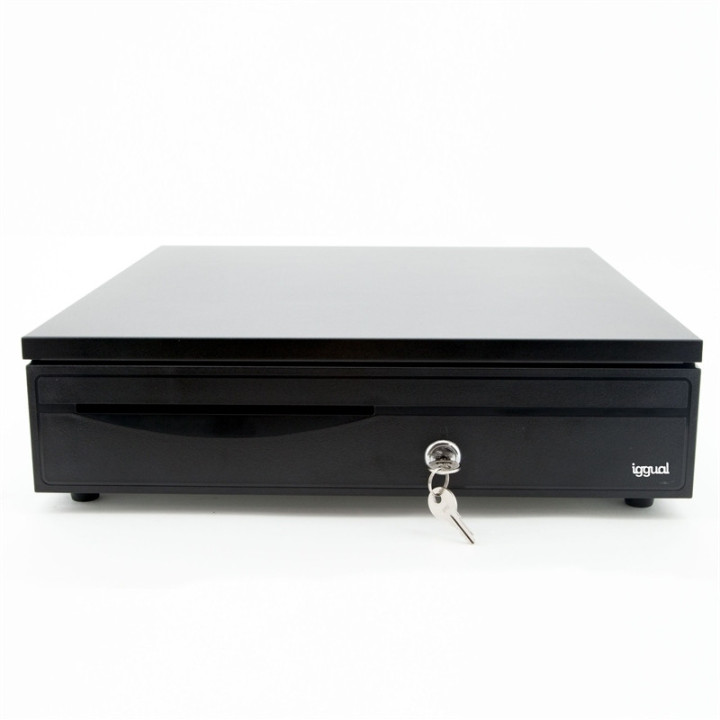 iggual IRON-30 Gaveta para caixa registadora manual e automática