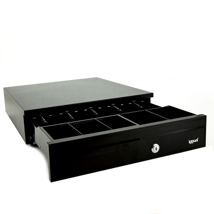 iggual IRON-30 Gaveta para caixa registadora manual e automática